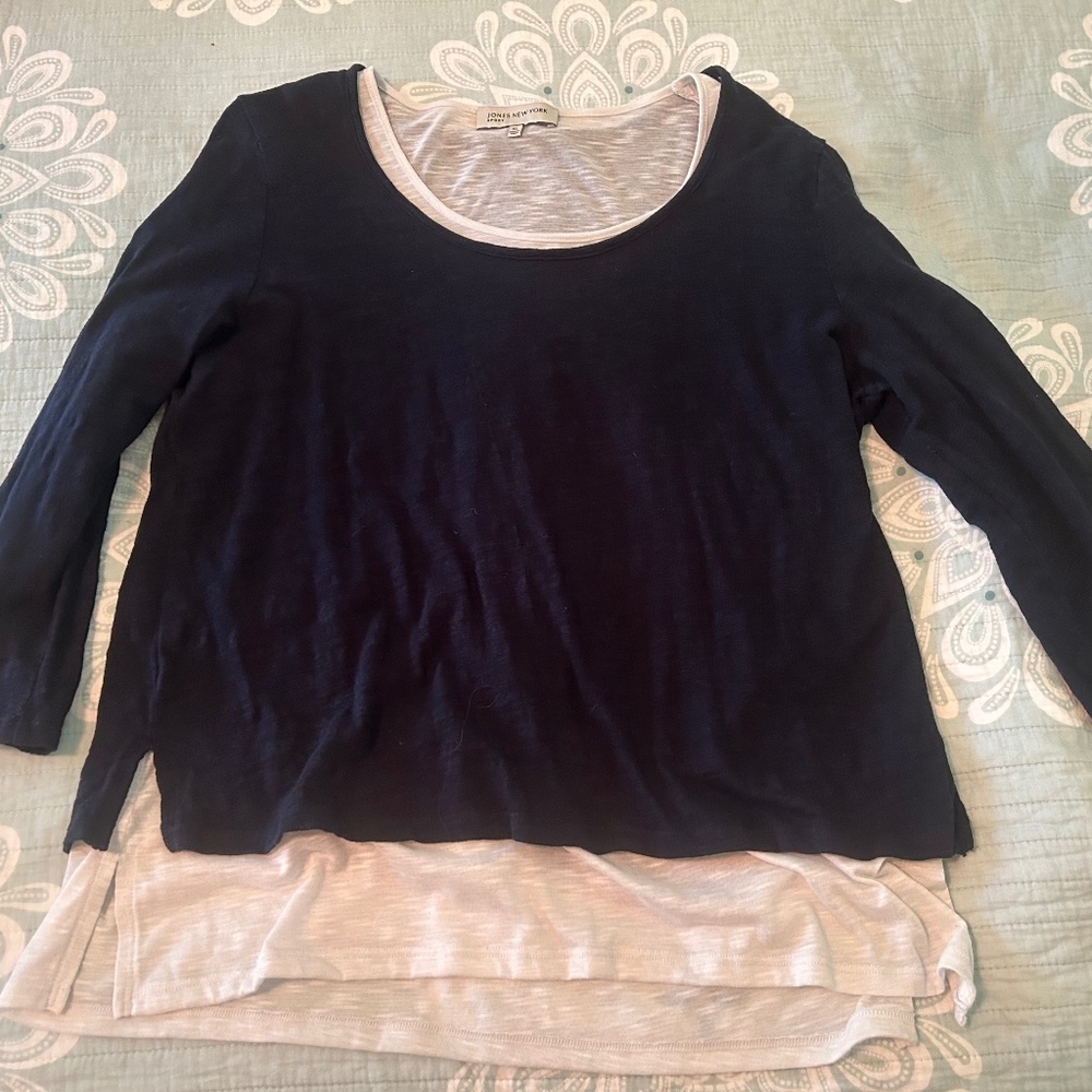 Layered top